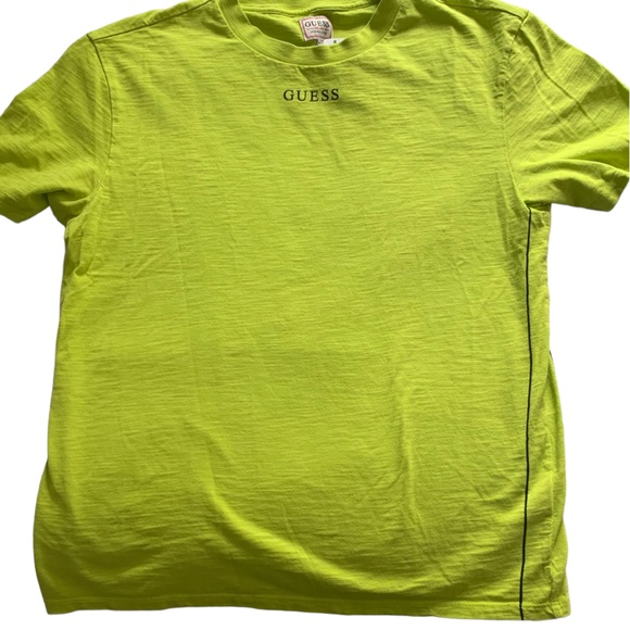 Cool Neon Guess shirt - Picture 1 of 2